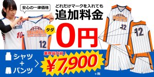 どれだけマークを入れても追加料金0円