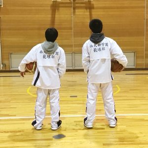 西大和学園高等学校バスケ部-5