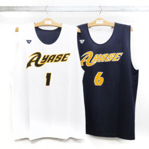 AYASEバスケ部 のバスケットボールユニフォーム画像 