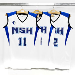 NSH のバスケットボールユニフォーム画像 