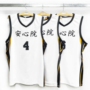 安心院高校 のバスケットボールユニフォーム画像 