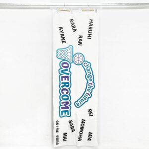 overcome のバスケットボールユニフォーム画像 