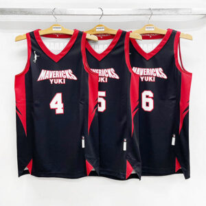 結城マーベリックス のバスケットボールユニフォーム画像 