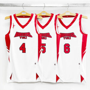 結城マーベリックス のバスケットボールユニフォーム画像 