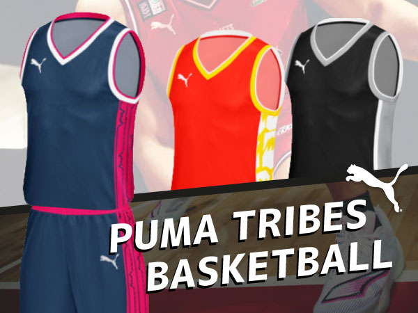 PUMAよりバスケットボール用カスタムオーダーユニフォームが登場！！