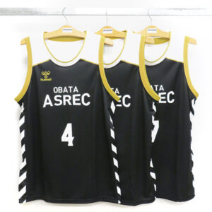 小俣ASREC のバスケットボールユニフォーム画像 