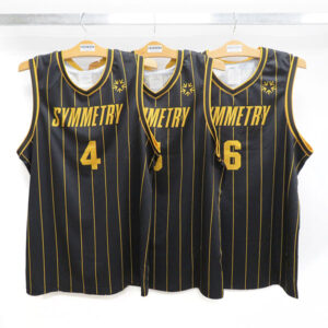 SYMMETRY のバスケットボールユニフォーム画像 